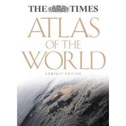 The Times Atlas of the World: Compact Edition by HarperCollins, UK Hardback