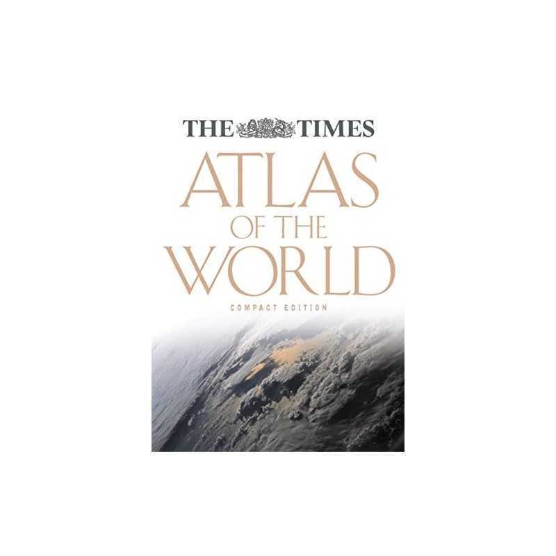 The Times Atlas of the World: Compact Edition by HarperCollins, UK Hardback