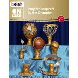 Belair On Display - Projects Inspired by the Olympics by Bruce, Rebecca Book The
