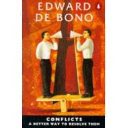Conflicts: A Better Way to Resolve Them by De Bono, Edward Paperback Book The