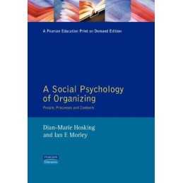 Social Psychology Organization by Hosking Paperback Book