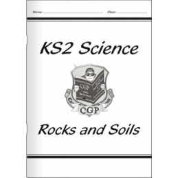 KS2 National Curriculum Science - Rocks and Soils (3D) by CGP Books Paperback