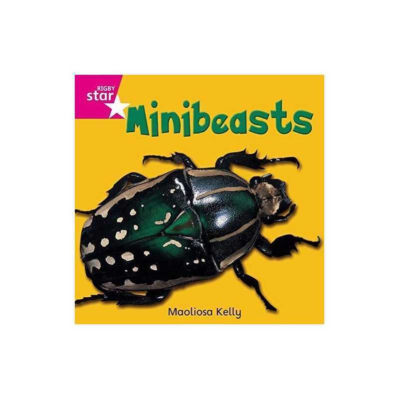 Rigby Star Independent Pink Reader 2 Minibeasts Paperback Book  Fast