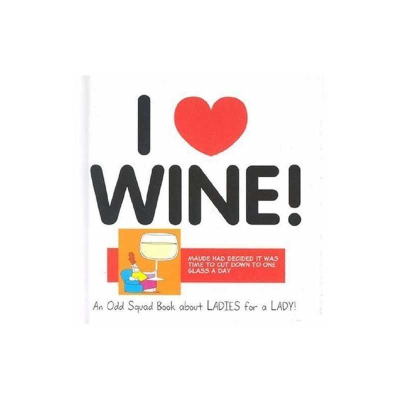 Odd Squad: I Love Wine (Odd Squad I Love Coll... by Plenderleith, Allan Hardback