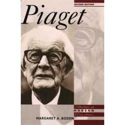 Piaget (Modern Masters S.) (2nd Edition) by Margaret A. Boden Paperback Book The
