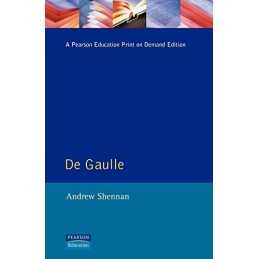 De Gaulle (Profiles In Power) by Shennan, Andrew Paperback Book  Fast