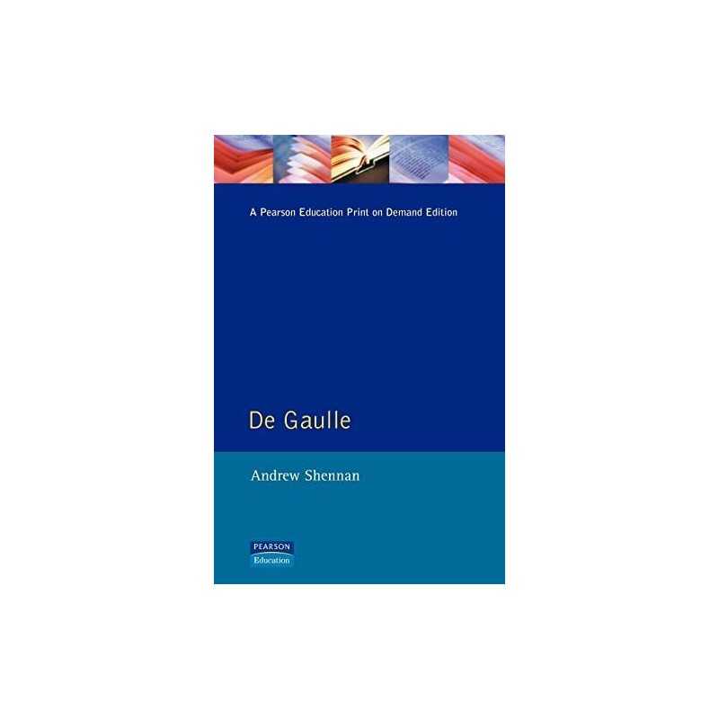 De Gaulle (Profiles In Power) by Shennan, Andrew Paperback Book  Fast