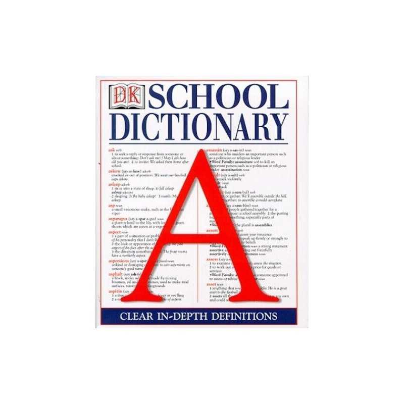 DK Concise Schools Dictionary (DK reference li... by Bemelmans, Ludwig Paperback