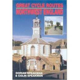 Northwest England (Great Cycle Routes) by Dorian Speakman Paperback Book The