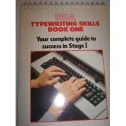 R. S. A. Typewriting Skills: Bk. 1 by R S A Paperback Book