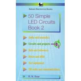 50 Simple LED Circuits, Book 2 by Soar, R.N. Paperback Book