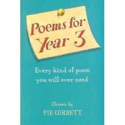 poems for year 3 by Corbett, Pie Paperback Book