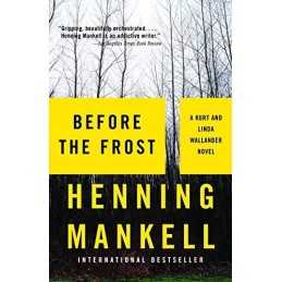 Before the Frost (Kurt Wallander) by Mankell, Henning Book