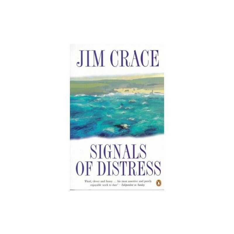 Signals of Distress by Crace, Jim Paperback Book