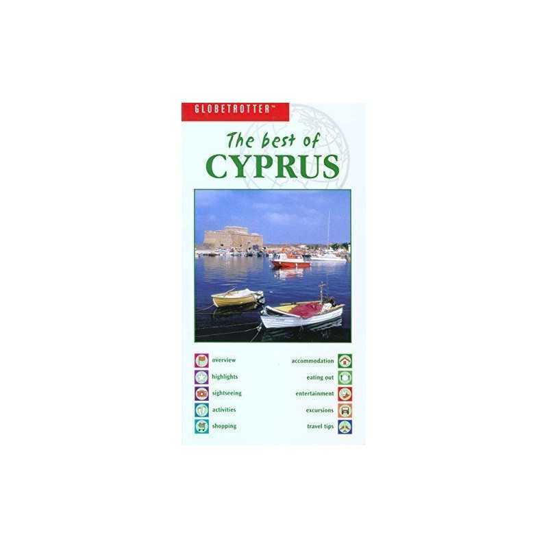 The Best of Cyprus (Globetrotter The Best ... by Davies, Paul Harcour Paperback
