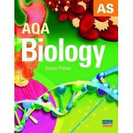 AQA AS Biology Textbook by Potter, Steve Paperback Book