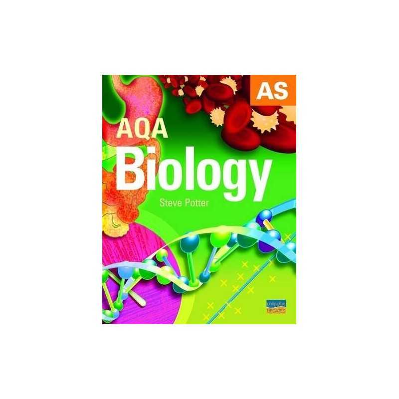 AQA AS Biology Textbook by Potter, Steve Paperback Book