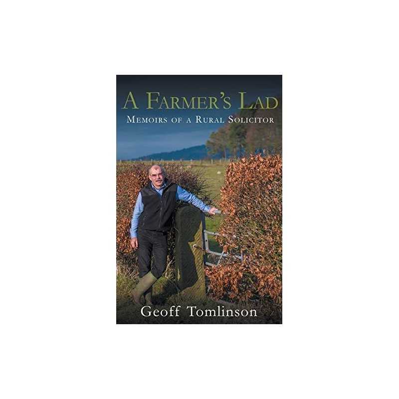 A Farmers Lad by Tomlinson, Geoff Book
