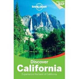 Lonely Planet Discover California (Travel Guide) by Vlahides, John A Book The