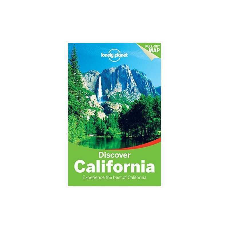 Lonely Planet Discover California (Travel Guide) by Vlahides, John A Book The