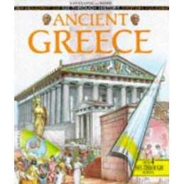 See Through History: Ancient Greece (Cased) (See Thro... by Wood, Tim Hardback