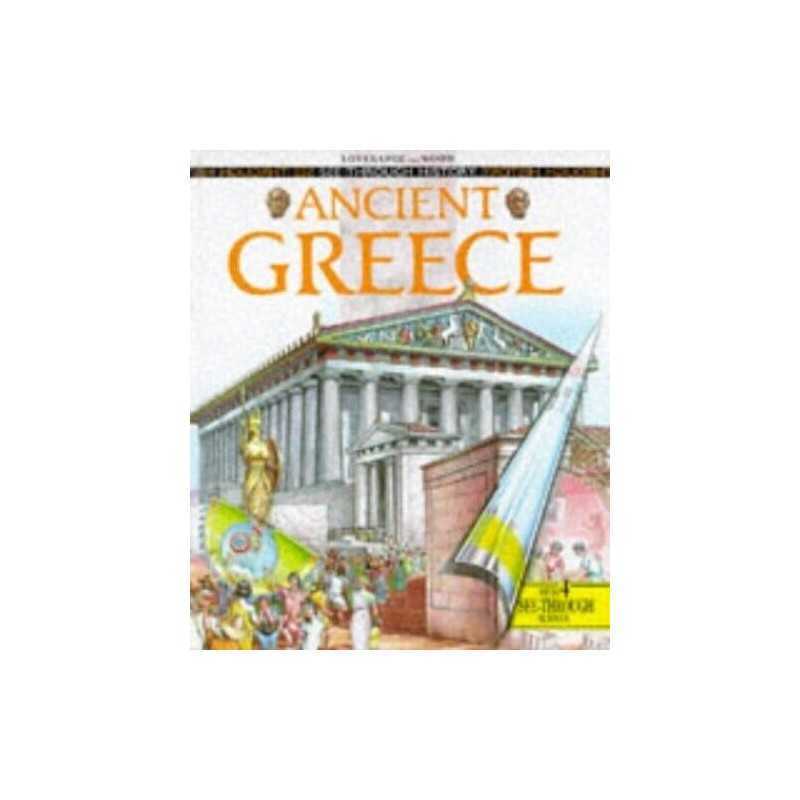 See Through History: Ancient Greece (Cased) (See Thro... by Wood, Tim Hardback