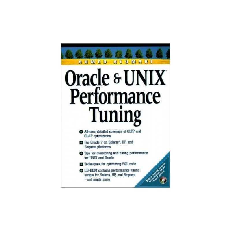 Oracle and UNIX Performance Tuning: Max... by Alomari, Ahmed Mixed media product