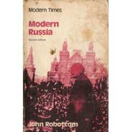 Modern Russia by JOHN ROBOTTOM Paperback Book