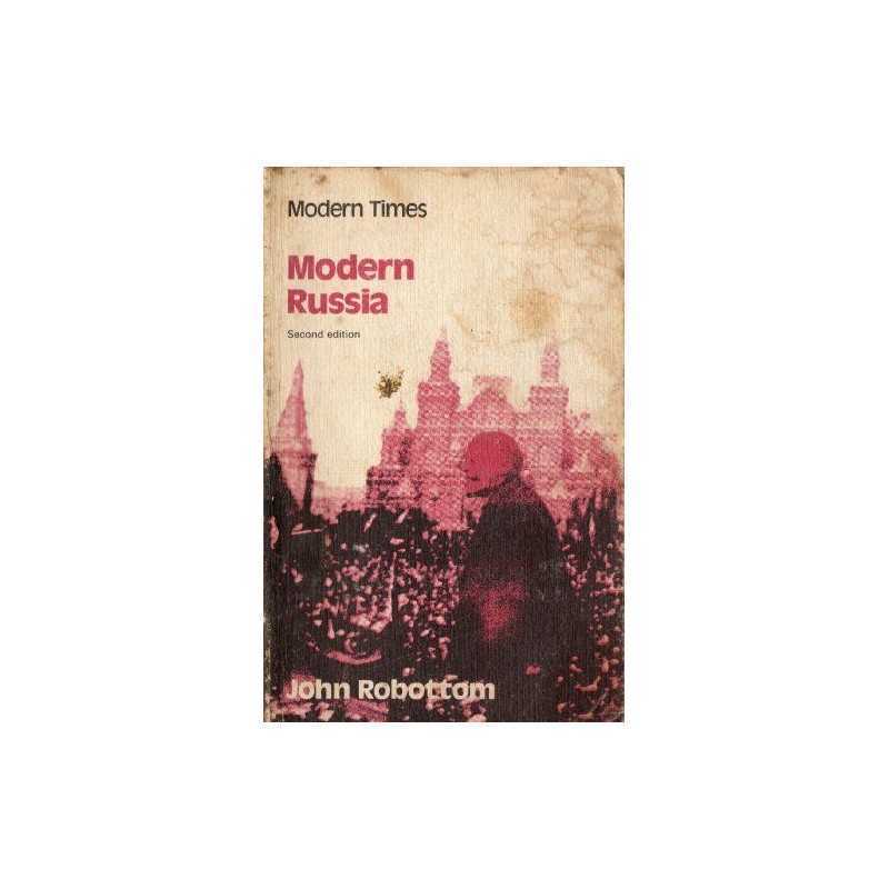 Modern Russia by JOHN ROBOTTOM Paperback Book