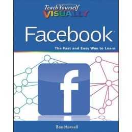 Teach Yourself Visually Facebook (Teach Yourself VISUALLY (Te... by Harvell, Ben