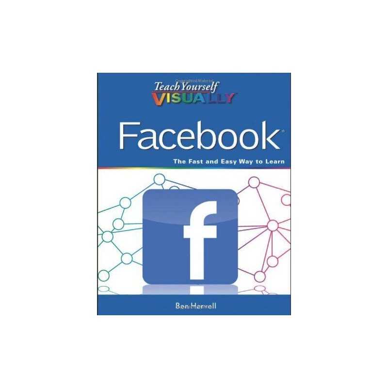 Teach Yourself Visually Facebook (Teach Yourself VISUALLY (Te... by Harvell, Ben