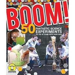 Boom! 50 Fantastic Science Experiments to Try at Home by Dave Ansell Book The
