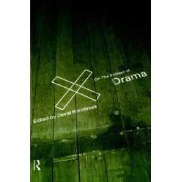 On the Subject of Drama by Hornbrook, David Paperback Book