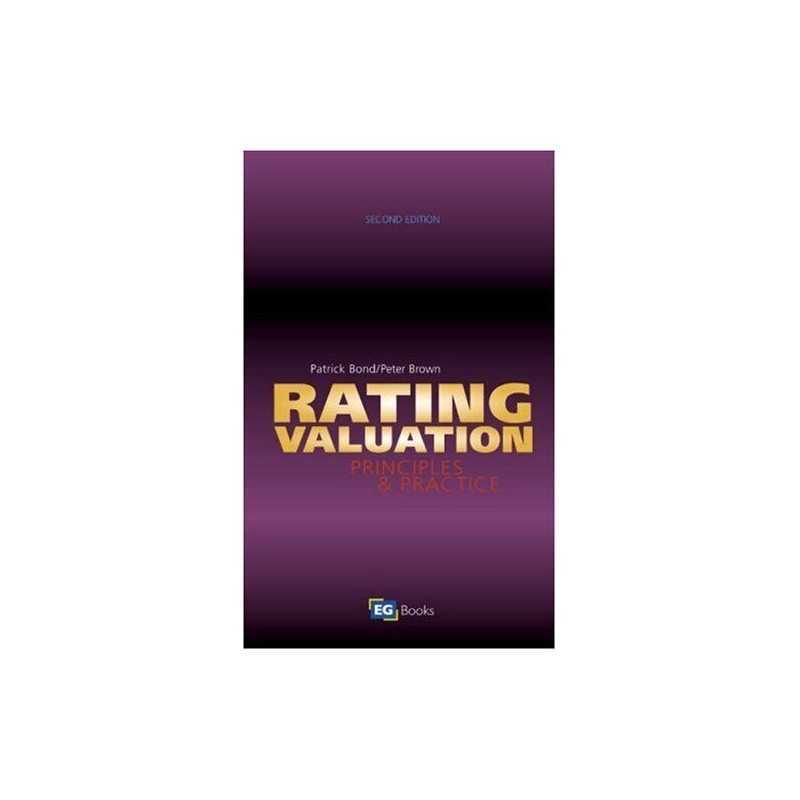 Rating Valuation Principles into Practice by Bond, Patrick Paperback Book The