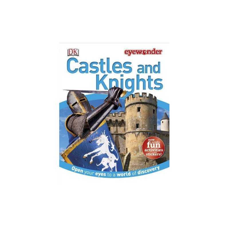 Castles and Knights (Eyewonder) by DK Book