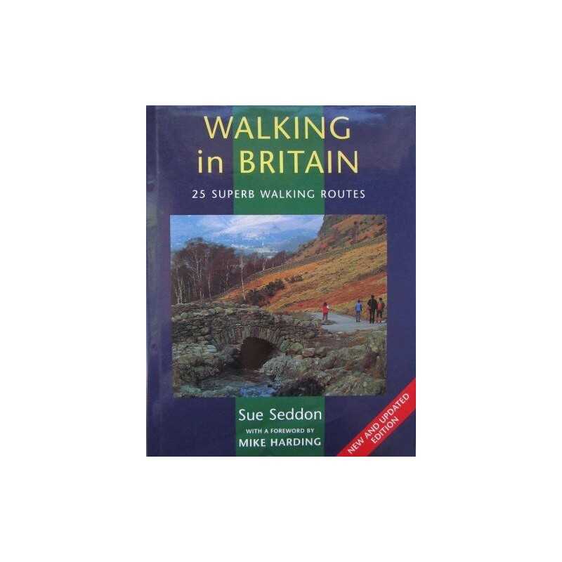 YHA Walking in Britain by Seddon, Sue Hardback Book