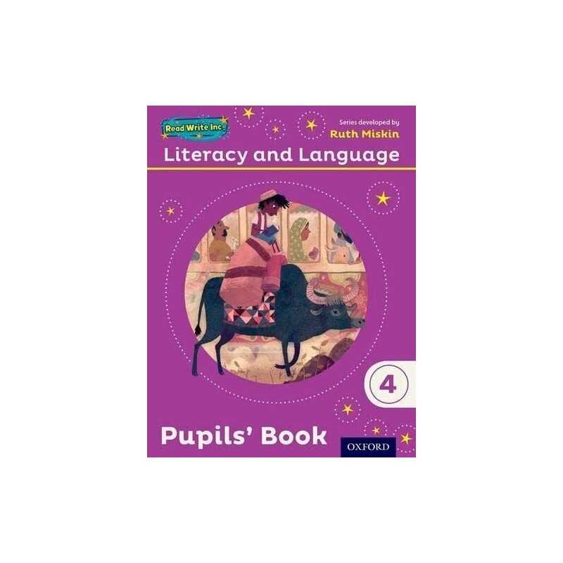Read Write Inc.: Literacy & Language Year 4 Pupils Book by Raby, Charlotte The