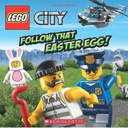 Follow That Easter Egg! (Lego City) by King, Trey Book