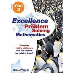 Excellence in Problem Solving Mathematics Year 3 by various Paperback Book The