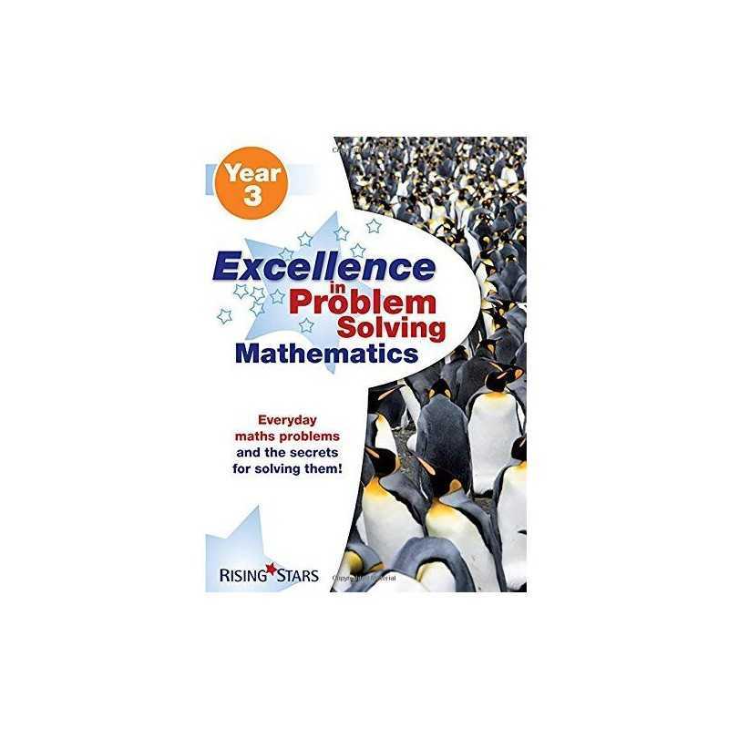 Excellence in Problem Solving Mathematics Year 3 by various Paperback Book The