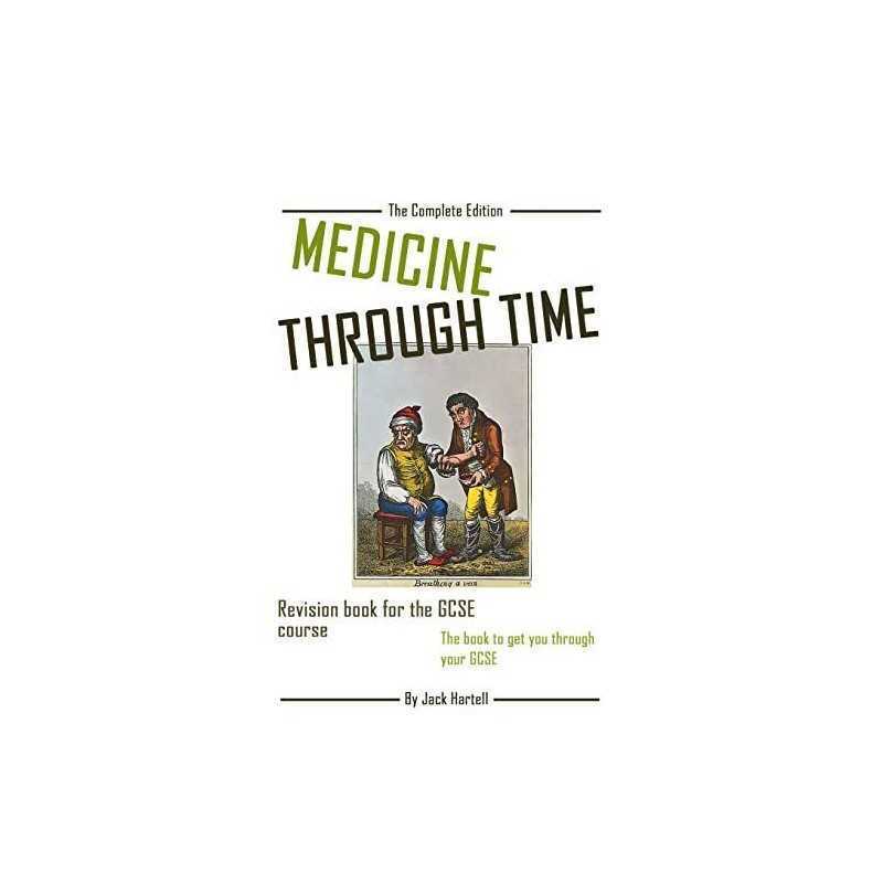 Medicine Through Time: Revision book for GCSE History by Hartell, Jack Book The