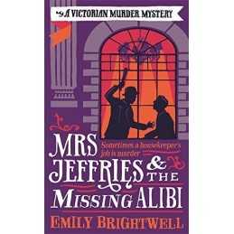Mrs Jeffries And The Missing Alibi by Emily Brightwell Book