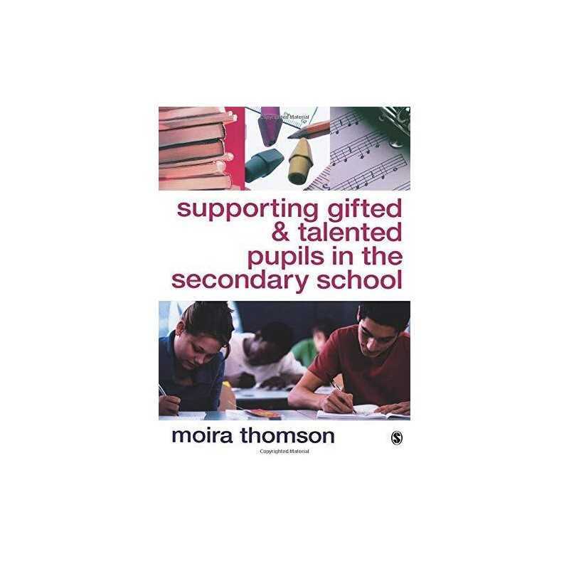 Supporting Gifted and Talented Pupils in the Seco... by Thomson, Moira Paperback