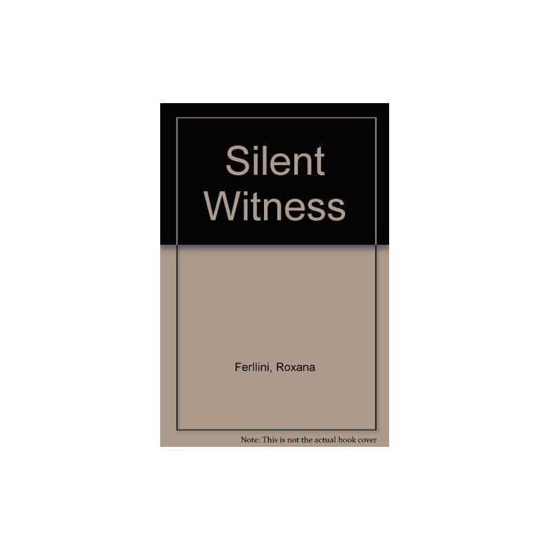 Silent Witness by Ferllini, Roxana Paperback Book