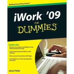 iWork 09 For Dummies by Feiler, Jesse Paperback Book