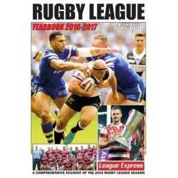 Rugby League Yearbook 2016-2017: A Comprehensive Account of t... by Butcher, Tim
