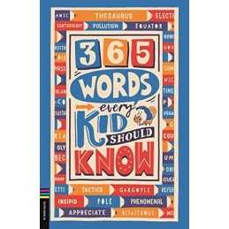 365 Words Every Kid Should Know, Motzo, Martina