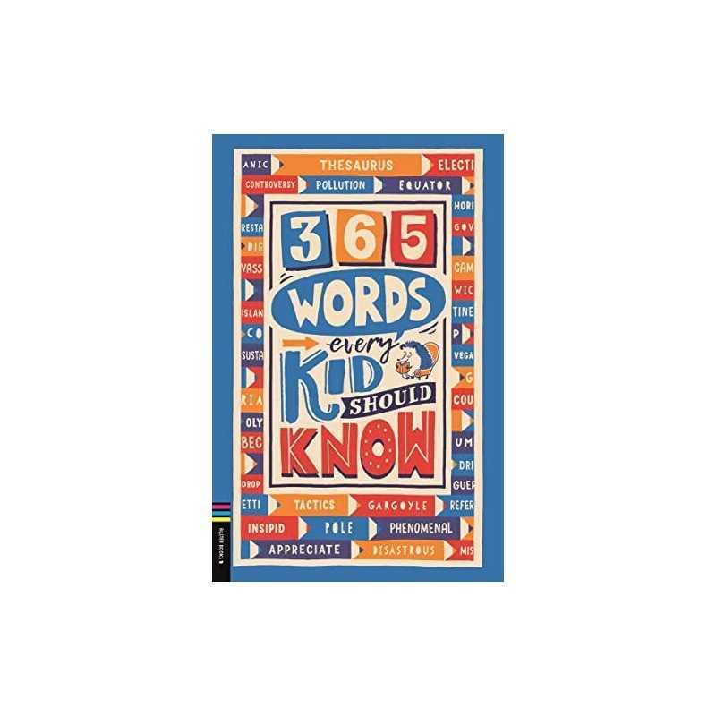 365 Words Every Kid Should Know, Motzo, Martina