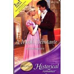 A Model Debutante (Mills & Boon Historical) by Allen, Louise Paperback Book The