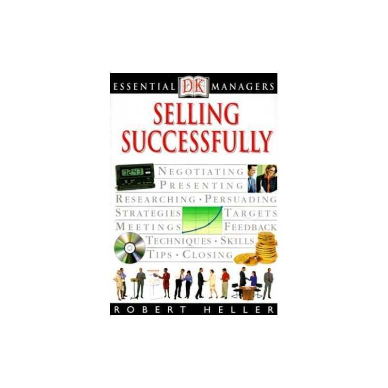 DK Essential Managers: Selling Succes..., DK Publishing